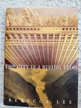 The City Is a Rising Tide Rebecca Lee Hardcover 2006 Simon & Schuster DJ Fiction